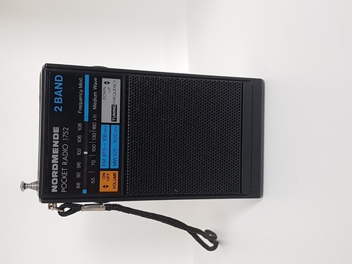 Nordmende poket radio 1752 - poket,
