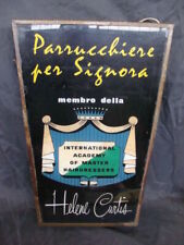 Insegna parrucchiere per signora Academy Helene Curtis