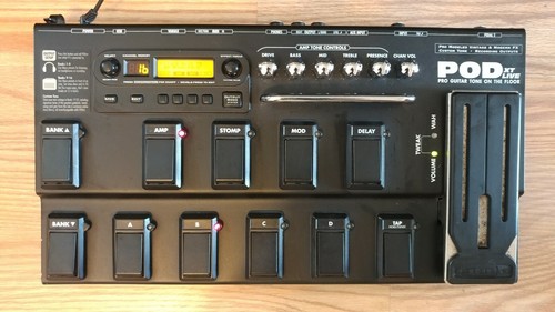 Line pod live floorboard - line, 6