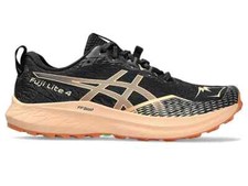 Scarpe Running-Trail - Asics Fuji Lite 4 Black/Terracotta (donna)