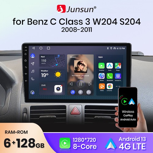 Autoradio 128g android 13 - 6g+128g,