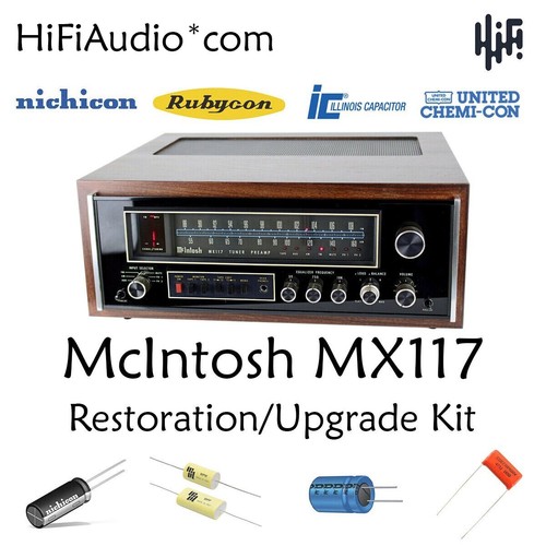 Mcintosh mx117 sintonizzatore - mx117,