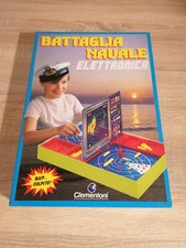GIOCO DA TAVOLO CLEMENTONI BATTAGLIA NAVALE ELETTRONICA COMPLETO