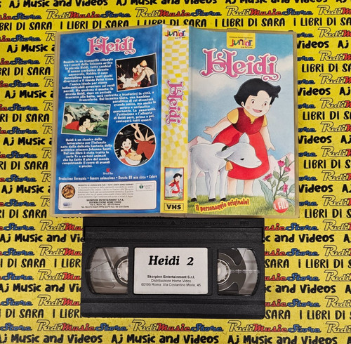 Vhs film heidi il - vhs,