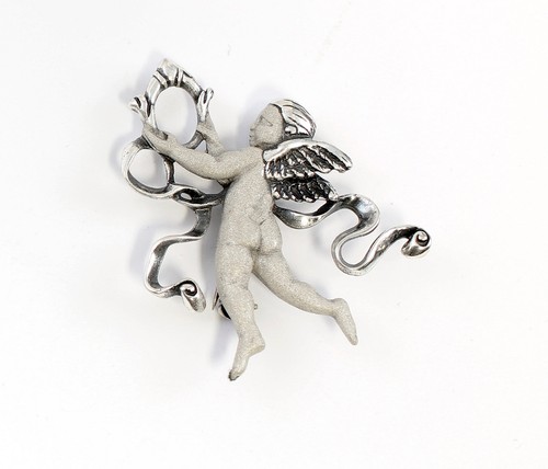 9901557 925er argento - argento, spilla