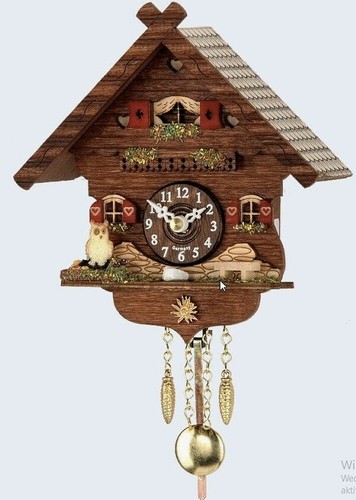 Orologio cucù foresta nera - orologio,