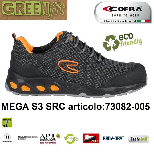 Scarpe antinfortunistica cofra - scarpe,
