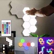 Applique led esagonali