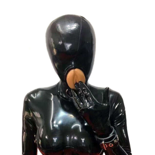 Maschera gomma con - maschera,
