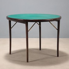 Tavolo da Gioco Vintage Faggio