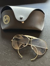 Ray-Ban Shooter Vintage Bausch Lomb USA Occhiali da Sole Occhiali da Pilota