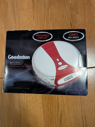 Goodmans lettore personale - goodmans,