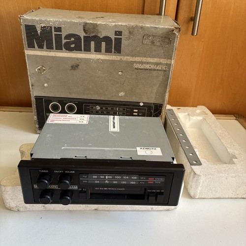 Cassetta autoradio sparkomatic - autoradio,