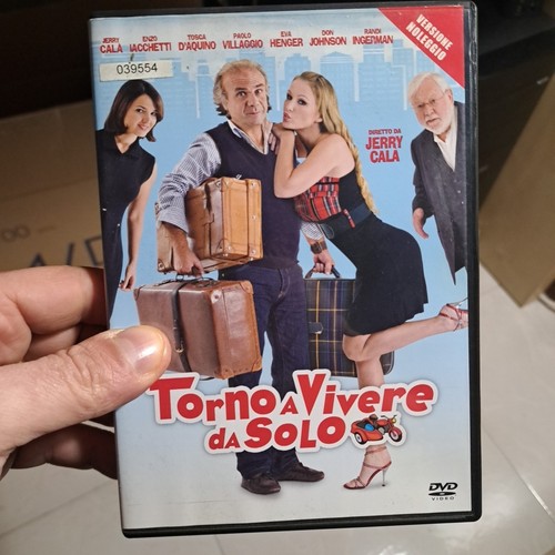 Dvd torno vivere solo - a, da