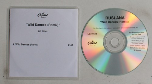 Ruslana wild dances eu - wild,