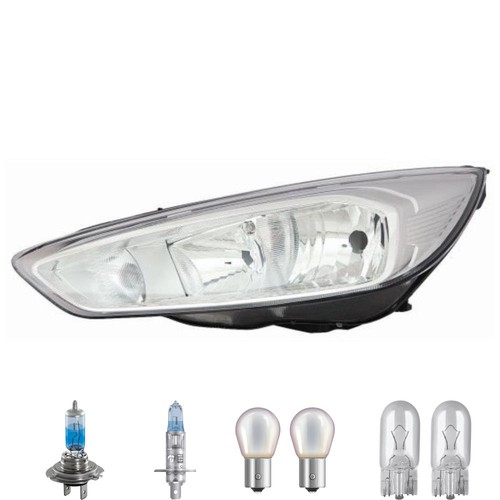 Faro sinistro inclusi lampade - faro,