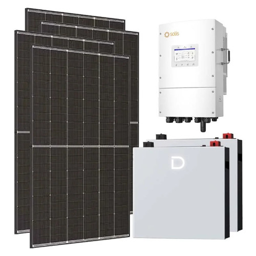 Kit fotovoltaico trifase