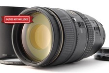 [OTTIME CONDIZIONI] Nikon Teleobiettivo AF NIKKOR 80-400mm f/4.5-5.6G ED VR dal GIAPPONE
