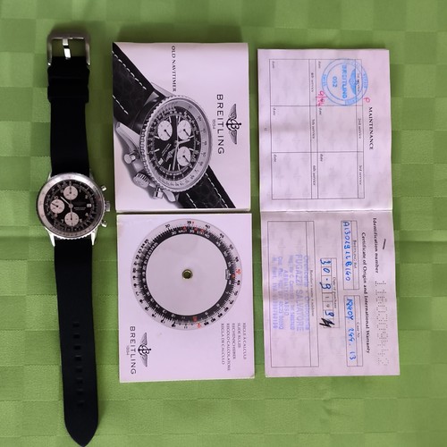 Breitling old navitimer - breitling,