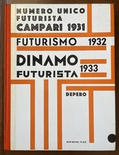 Campari 1931 Futurismo 1932 Libro Depero Jean Michel Place 1979
