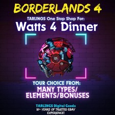 Borderlands 4 🎉 Watt 4 Cena [Energy Shield] GODROLLS ✨ Scegli il tuo articolo!✨