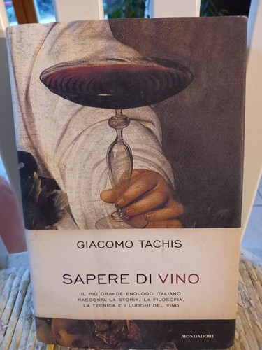 Giacomo tachis sapere di - tachis,