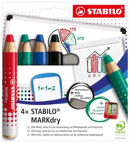 Stabilo markdry marcatore - -,