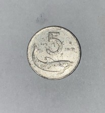 5Lire 1951 Errore Di Conio