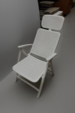 Poltrona da giardino con