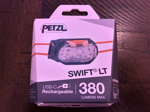 Nuova lampada frontale petzl - lampada,