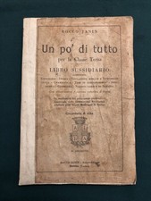 Alba, “Un po’ di tutto” libro sussidiario di fine 1800.