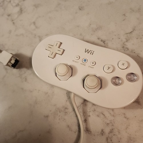 White classic controller - white,