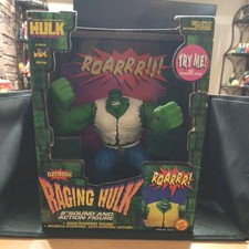 Incredible Raging Hulk 8"