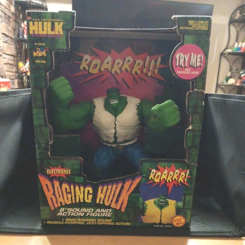 Incredible raging hulk - incredible,