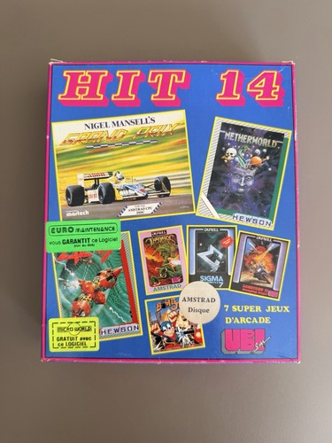 Jeu amstrad cpc - 6128,