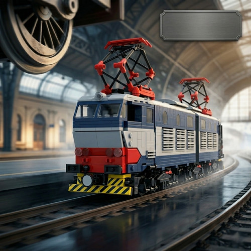 Moc technic locomotore - technic,