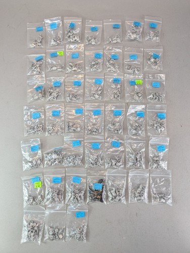 Lotto miniature antiche - 15, mm