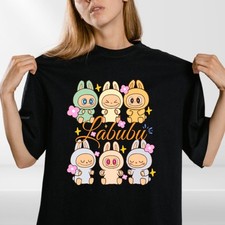 Maglietta Kawaii Bunny Friends