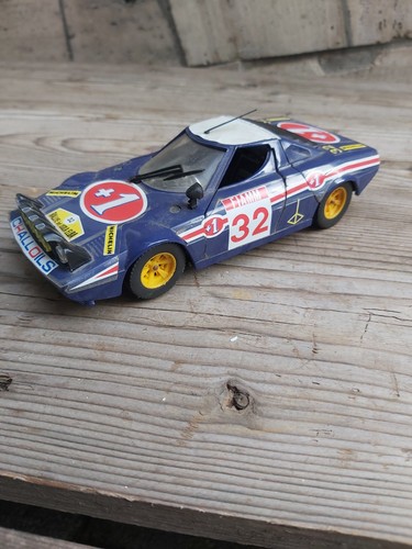 Burago lancia stratos stp - burago,