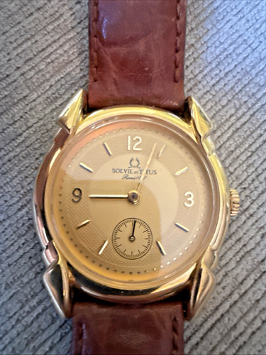 Orologio quarzo uomo - al, solvil