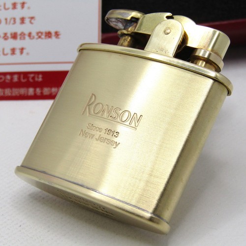 Accendino olio ronson - accendino,