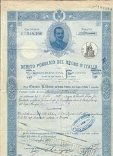 debito pubblico del regno