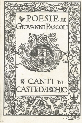 Poesie giovanni pascoli - poesie, iv