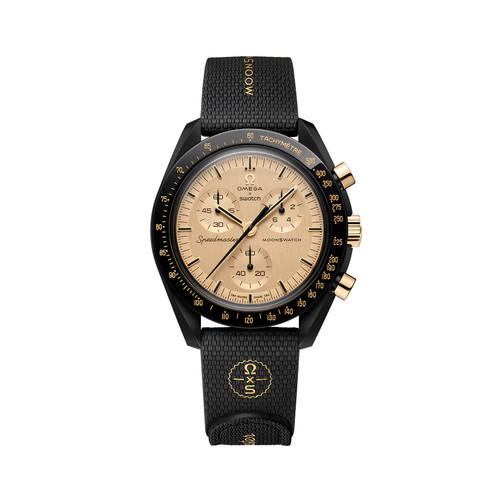 Swatch omega mission the - to,