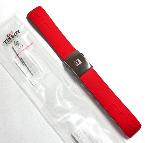 Cinturino gomma rosso - in,