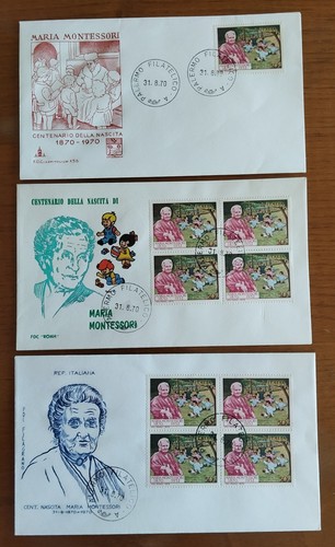 Fdc repubblica 1970 serie - repubblica,