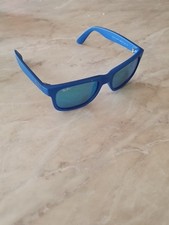 occhiali ray ban da ragazzo ,blu Originali