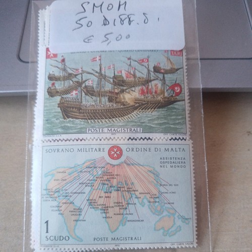 Smom lotto francobolli - 50,