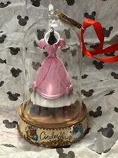 Ormamento Disney Store Abito Cenerentola Decorazione Albero