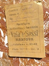 LOTTO ASSICURAZIONI DOCUMENTI